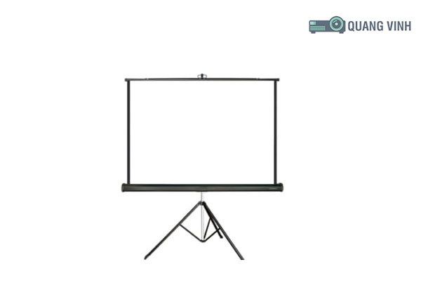 Màn chiếu 3 chân di động 135 inch (96x96) giá rẻ