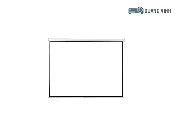 Màn chiếu treo tường kéo tay 135 inch (96x96) giá rẻ