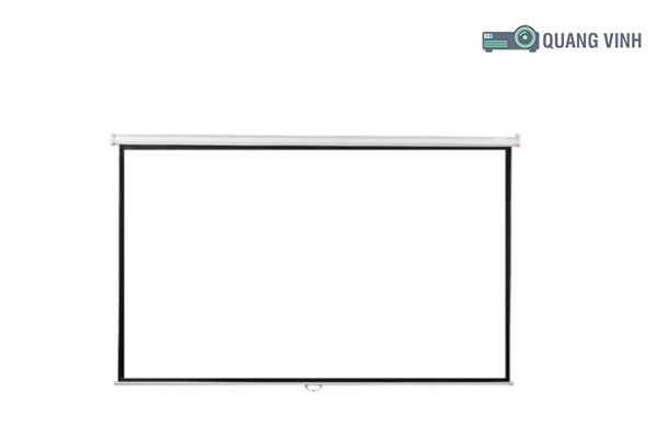 Màn chiếu treo tường kéo tay 170 inch (120x120) giá rẻ