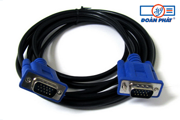 Dây cáp VGA loại dây cáp tín hiệu hình ảnh cho máy chiếu