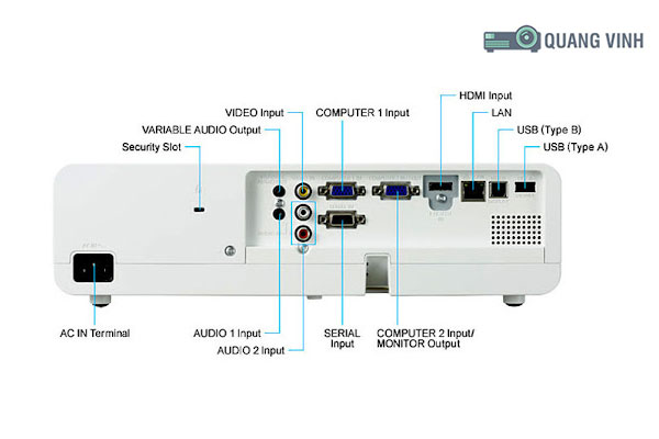 Máy chiếu Panasonic PT-LB330 cũ công nghệ Nhật còn mới 90%