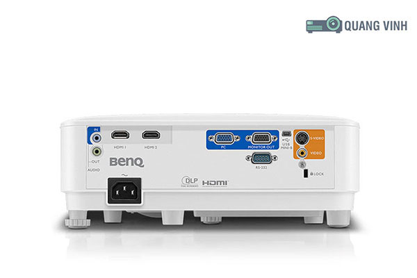 Máy chiếu BenQ MW550 độ phân giải HD 720p