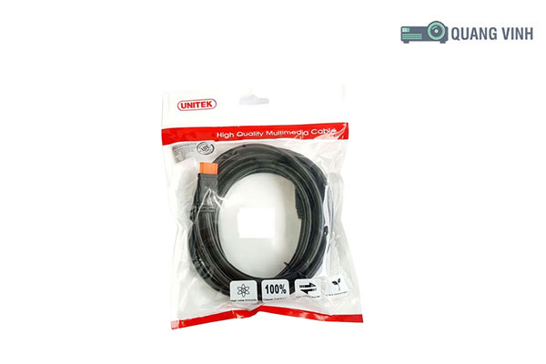 Dây Cáp HDMI Unitek 5m 1.4 Cho Máy Chiếu tại TPHCM