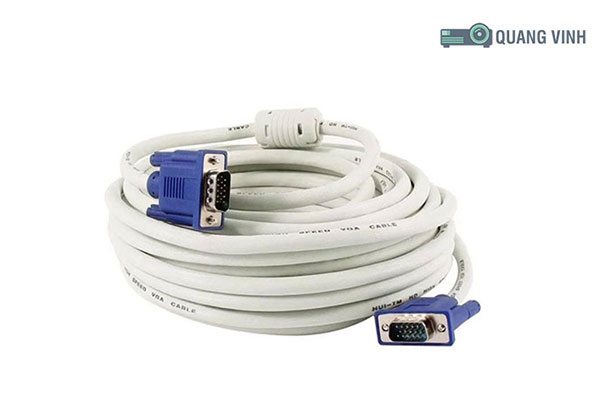 Dây Cáp VGA 15m Giá Rẻ Cho Máy Chiếu tại TPHCM