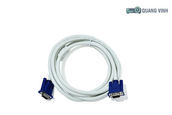 Dây Cáp VGA 1m8 Giá Rẻ Cho Máy Chiếu tại TP.Thủ Đức