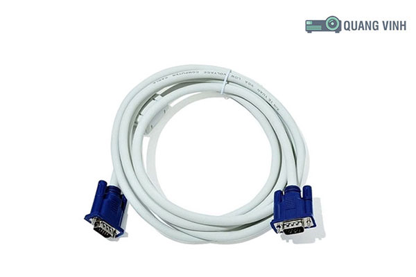 Dây Cáp VGA 3m Giá Rẻ Cho Máy Chiếu tại TPHCM